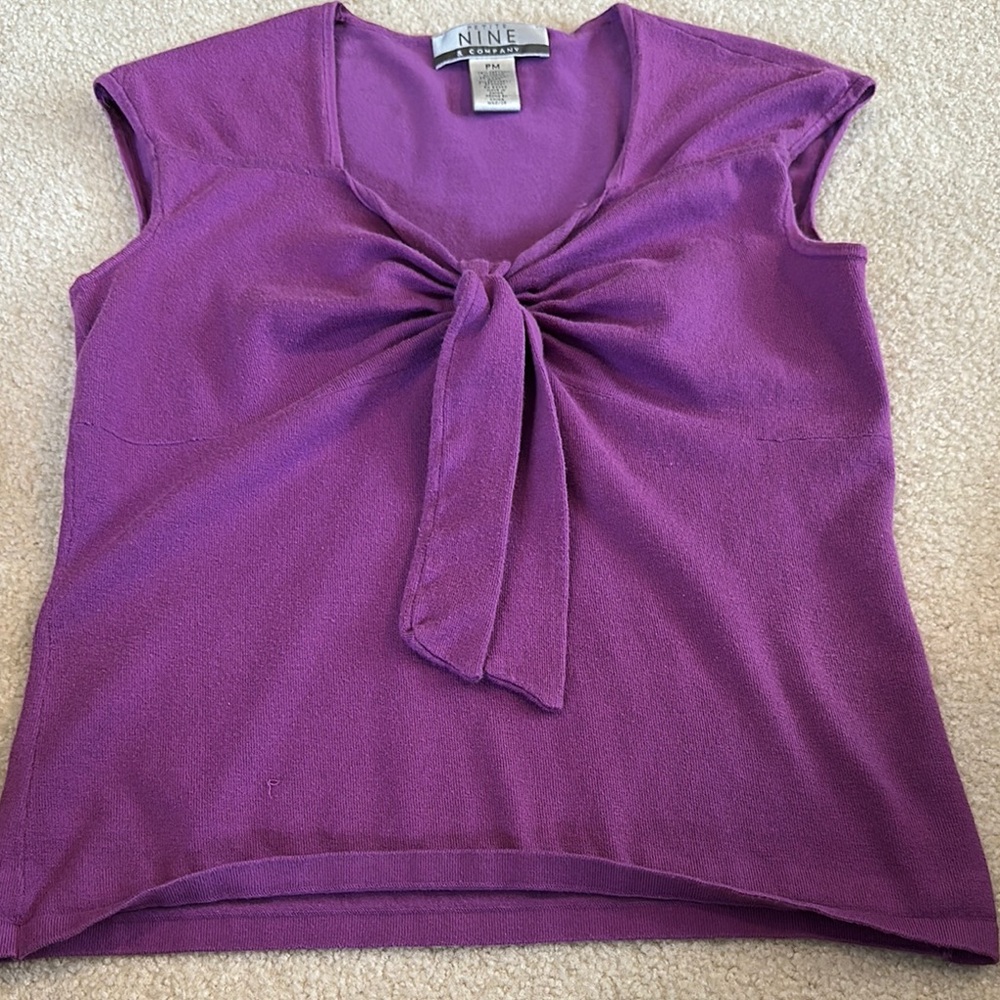 Women's Purple Top